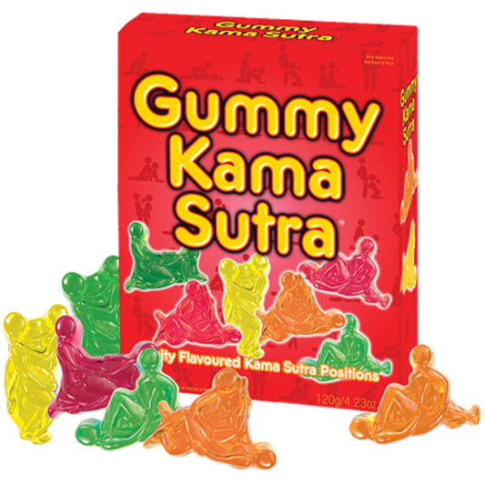 Spencer &amp; fletwood gummy kamasutra