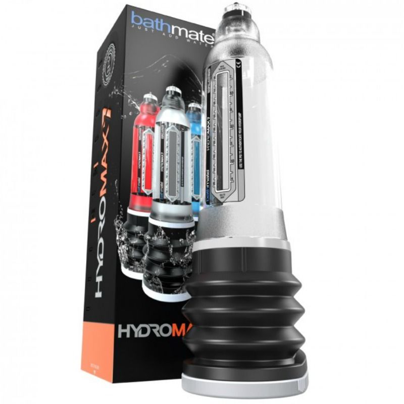 Pompe per il pene Bathmate Hydromax 7 trasparente