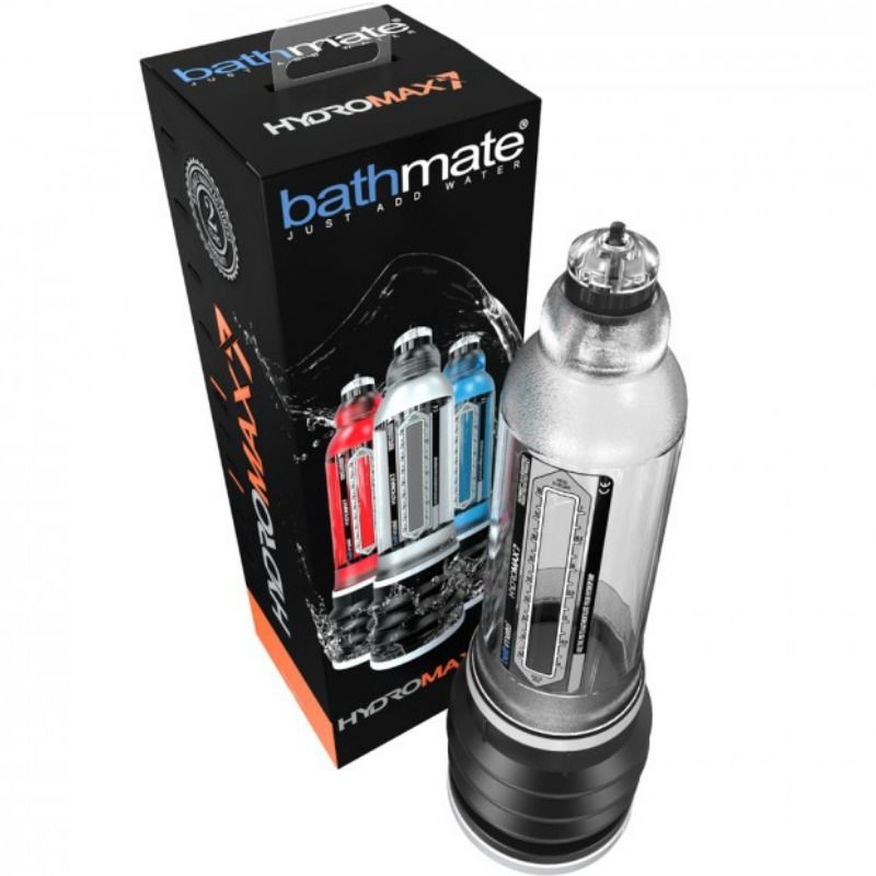 Pompe per il pene Bathmate Hydromax 7 trasparente