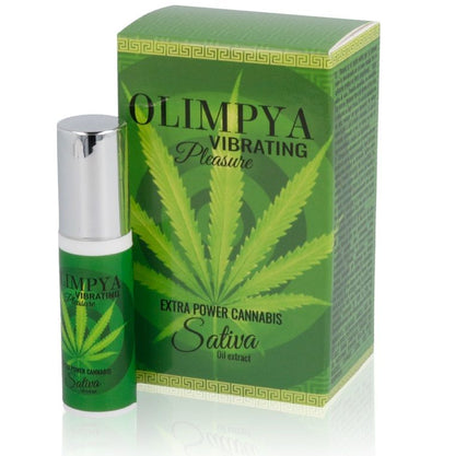 Olimpya vibrating pleasure extra sativa cannabis