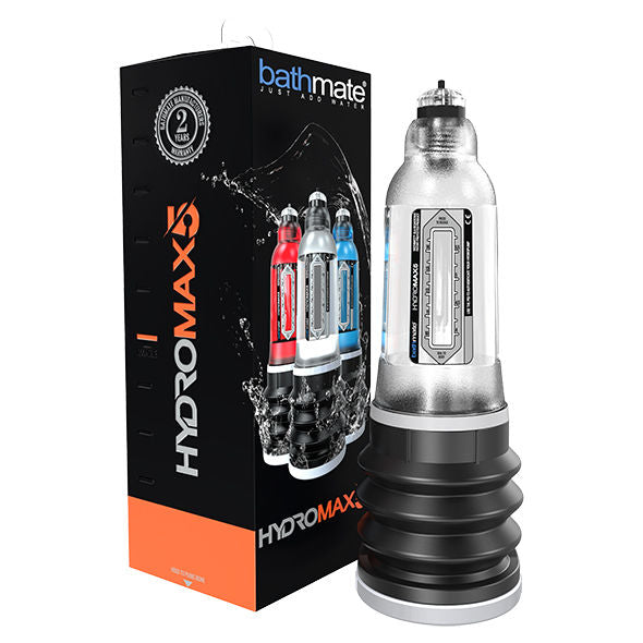 Pompa per il pene bathmate hydromax 5 trasparente