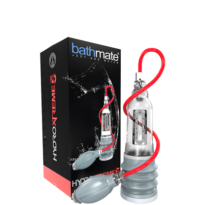 Pompa per il pene Bathmate hydromax hydroxtreme 5 (x20) trasparente