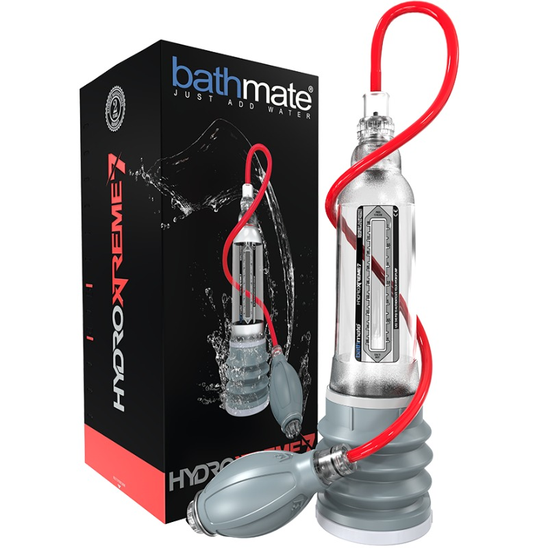 Pompe per il pene Bathmate Hydroxtreme 7 (x30) trasparente