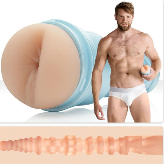 Masturbatore da Uomo Fleshjack Boys Colby Keller Lumberjack