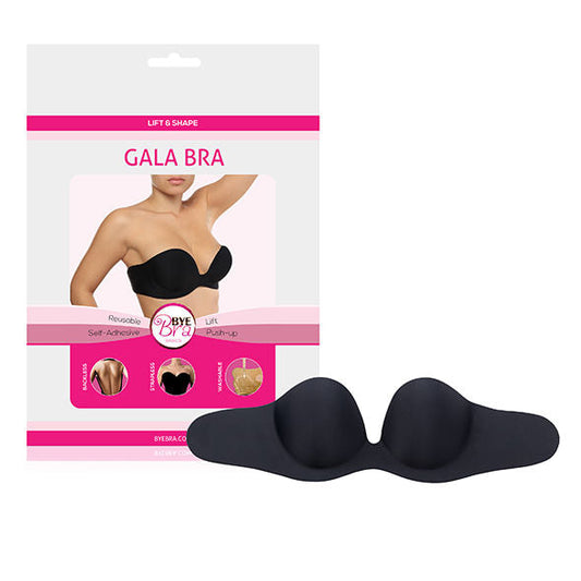 Bye bra reggiseno gala coppa c nero