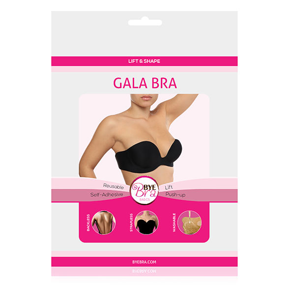 Bye bra reggiseno gala coppa d nero