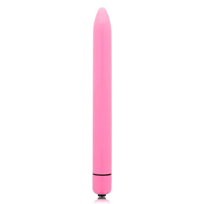 GLOSSY - VIBRATORE SLIM DEEP ROSE