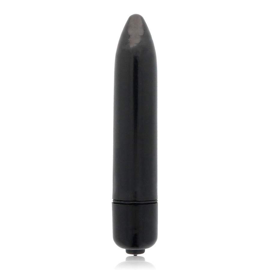 Vibratore clitoride glossy bullet vibe nero