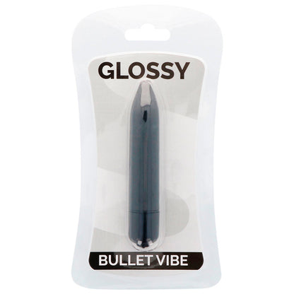 Vibratore clitoride glossy bullet vibe nero