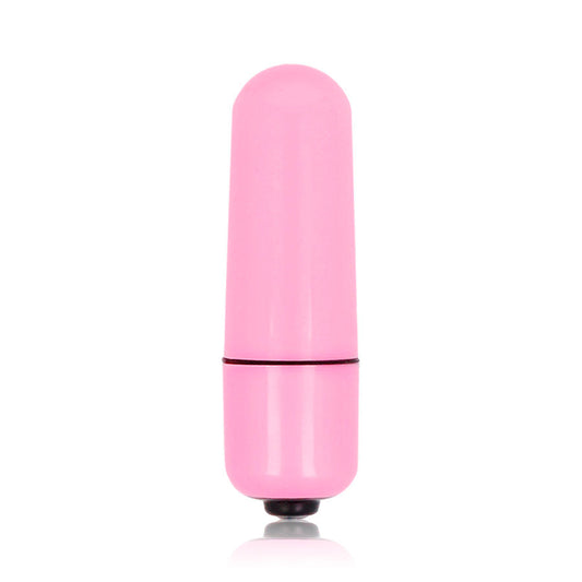 Glossy small bala vibradora rosa intenso