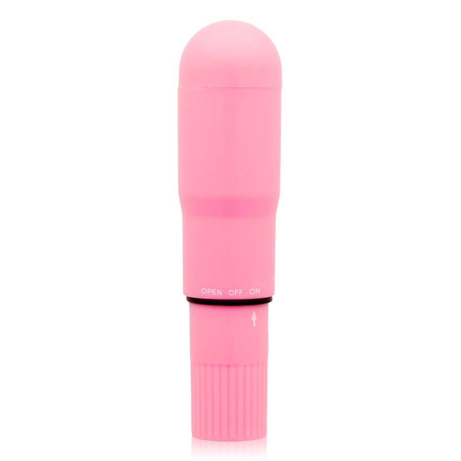 Glossy pocket vibrador rosa
