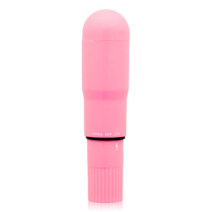 Glossy pocket vibrador rosa