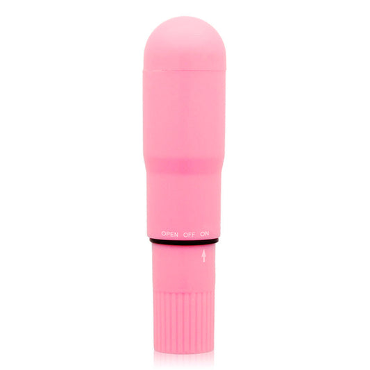 Glossy pocket vibrador rosa