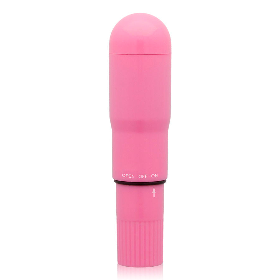 Glossy pocket vibrador rosa intenso