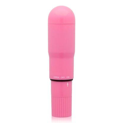Glossy pocket vibrador rosa intenso