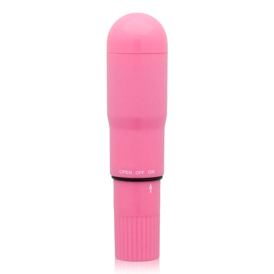 Glossy pocket vibrador rosa intenso