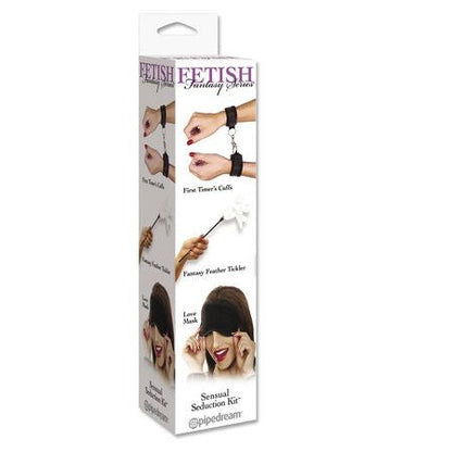Kit Bondage Pipedream Sensual Seduction Kit 3 pz Nero
