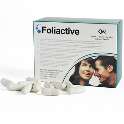 Foliactive pills integratore nutrizionale per capelli perduti