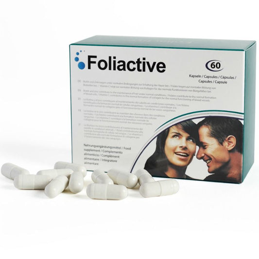 Foliactive pills integratore nutrizionale per capelli perduti