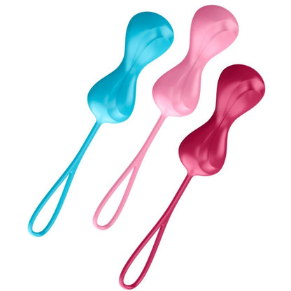 Palline vaginali Satisfyer Power Balls training set 1