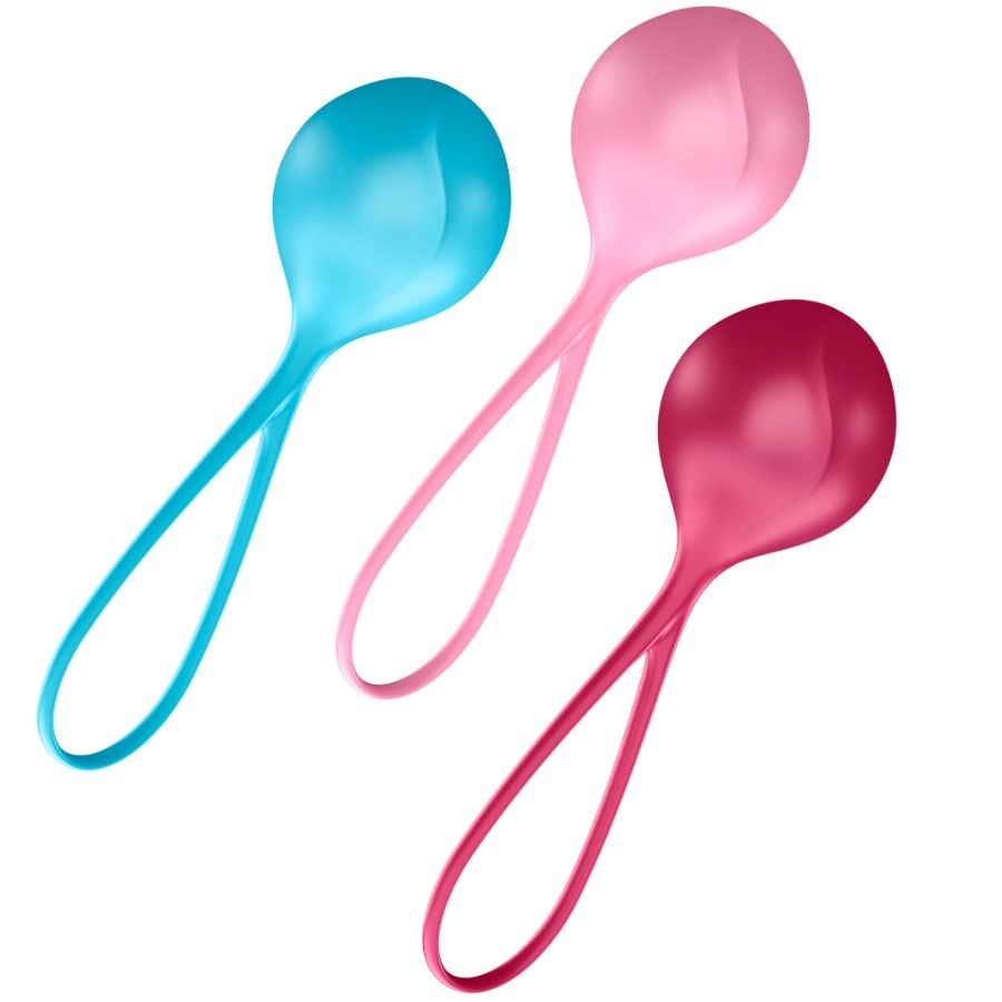 Palline vaginali Satisfyer Strengthening Balls
