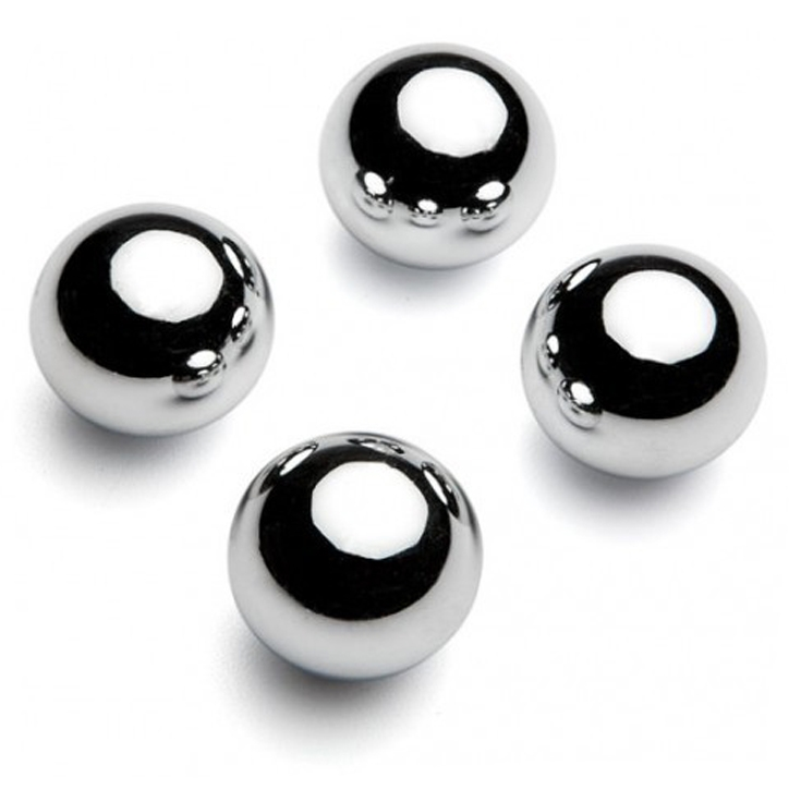 Metalhard 2 sfere magnetizzate da 10 mm