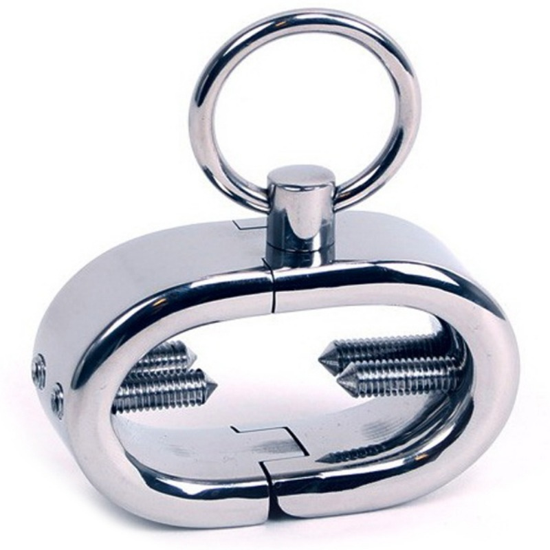 Bracciale testicolo denti kalis ovard in metallo
