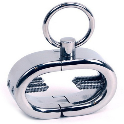 Bracciale testicolo denti kalis ovard in metallo