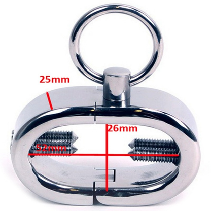 METAL HARD - BRACELET POUR TESTICULE