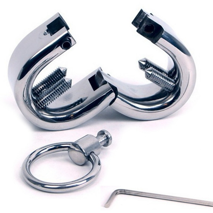 METAL HARD - BRACELET POUR TESTICULE