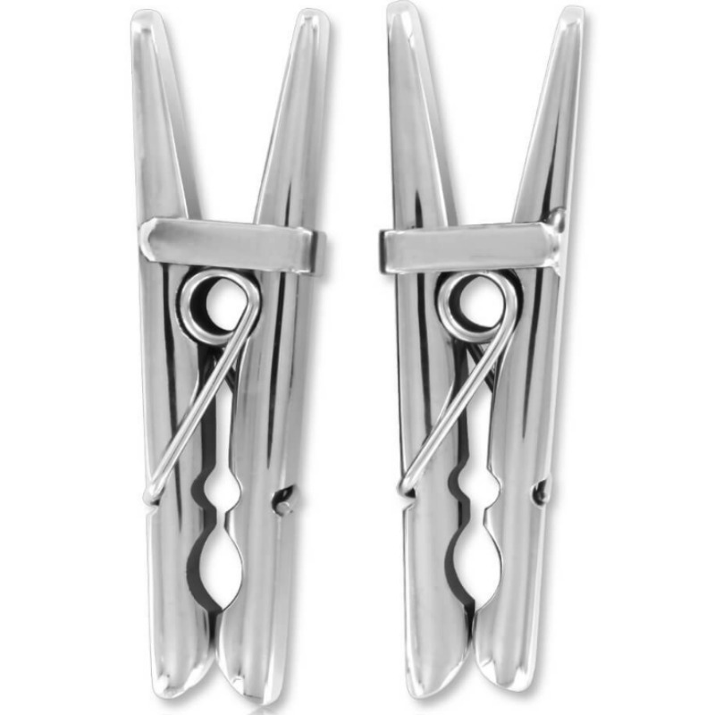 Morsetti per capelli metallizzati