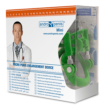 Sviluppatore Andro Medical ANDROPENIS mini verde