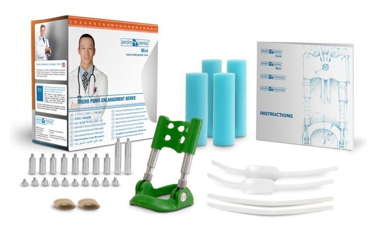 Sviluppatore Andro Medical ANDROPENIS mini verde