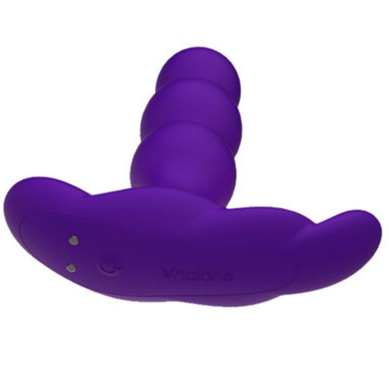 Anal toy - Nalone lilla Pearl vibratore telecomandato
