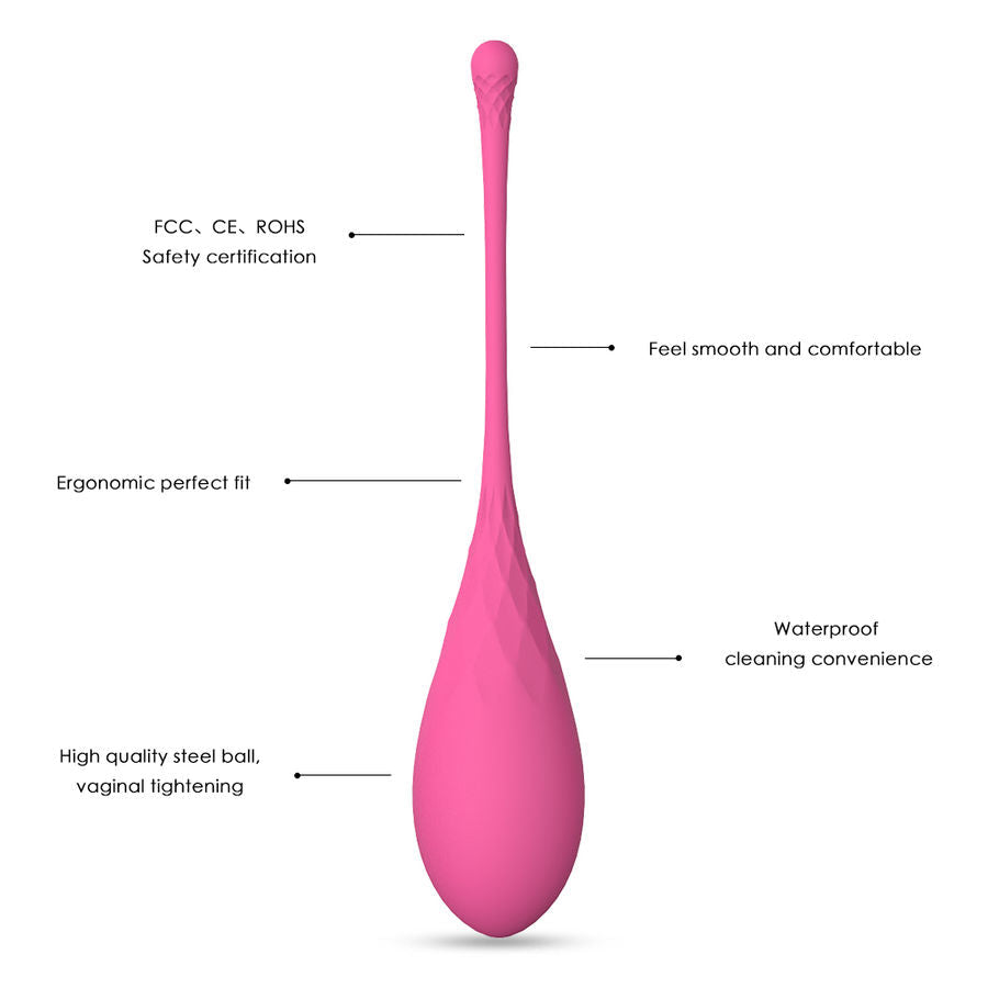 Cônes vaginaux Leslie, lot de 6
