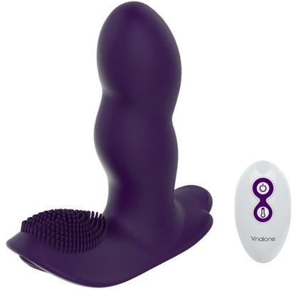 Vibratore telecomandato - Nalone Loli Viola telecomandato
