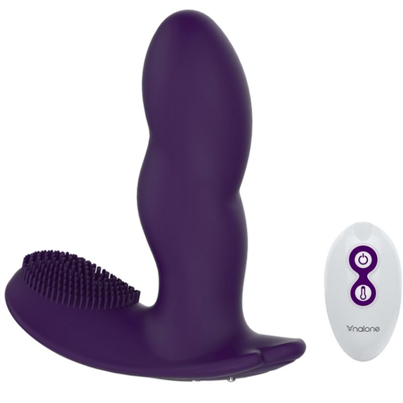 Vibratore telecomandato - Nalone Loli Viola telecomandato