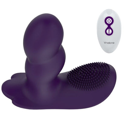 Vibratore telecomandato - Nalone Loli Viola telecomandato