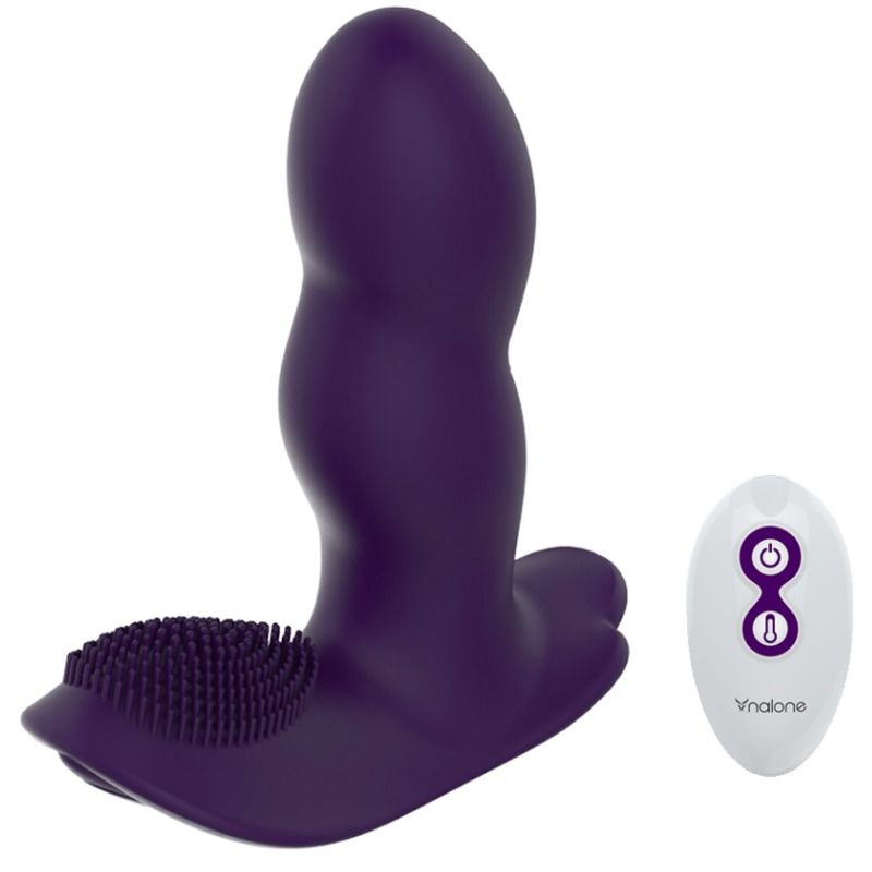 Vibratore telecomandato - Nalone Loli Viola telecomandato