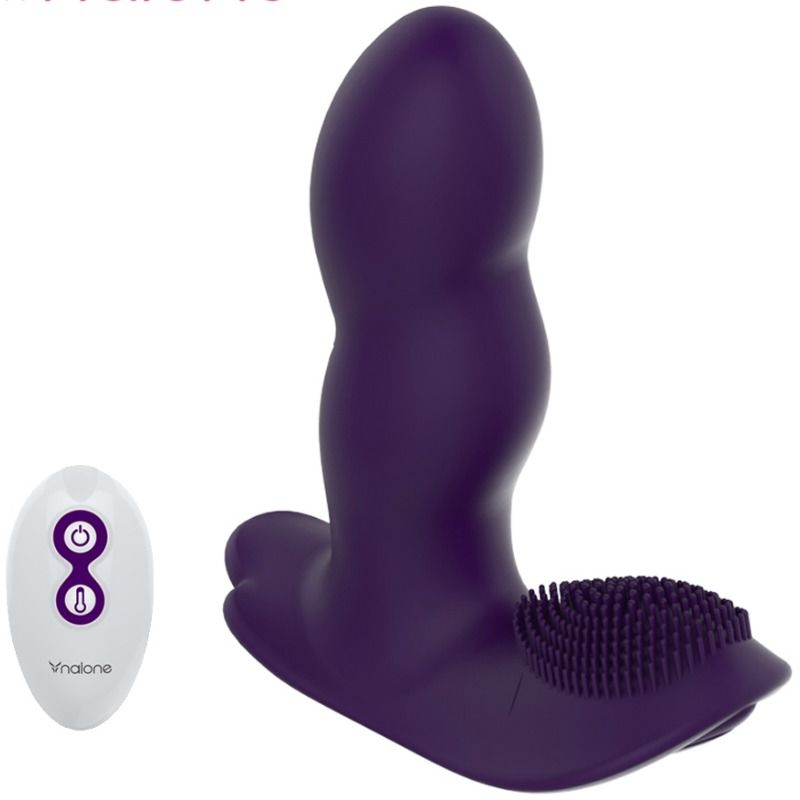 Vibratore telecomandato - Nalone Loli Viola telecomandato