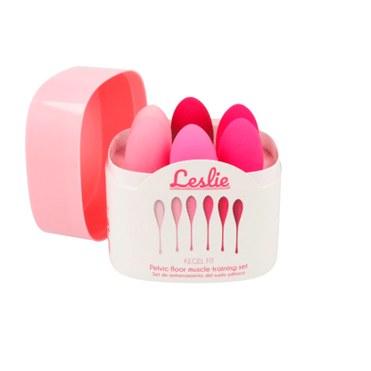 Cônes vaginaux Leslie, lot de 6