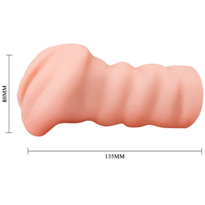Crazy bull - masturbatore leila vagina 13,5 cm