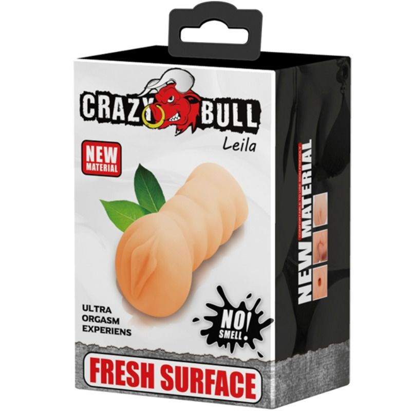 Crazy bull - masturbatore leila vagina 13,5 cm