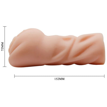 Crazy bull - masturbatore vagina mavis 15,2 cm