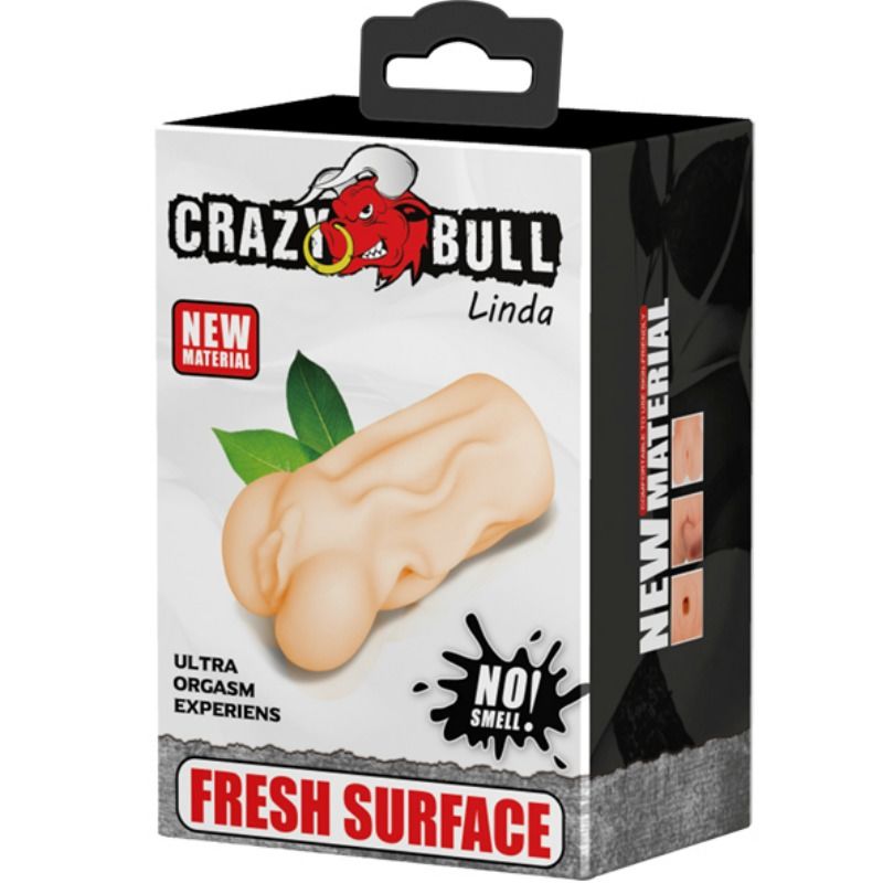 Crazy bull - linda vagina masturbatore 13,7 cm