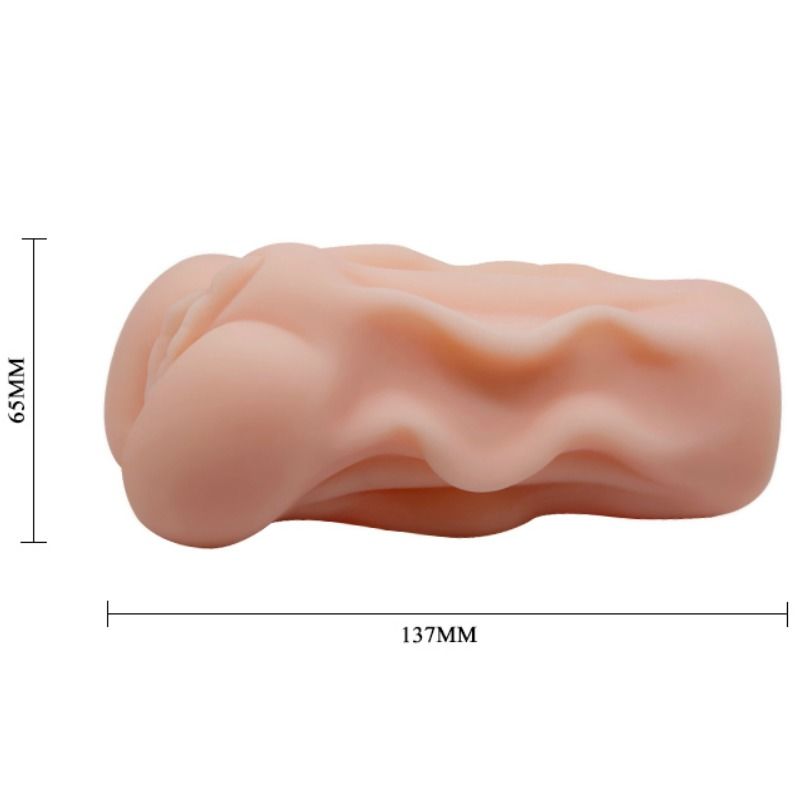 Crazy bull - linda vagina masturbatore 13,7 cm