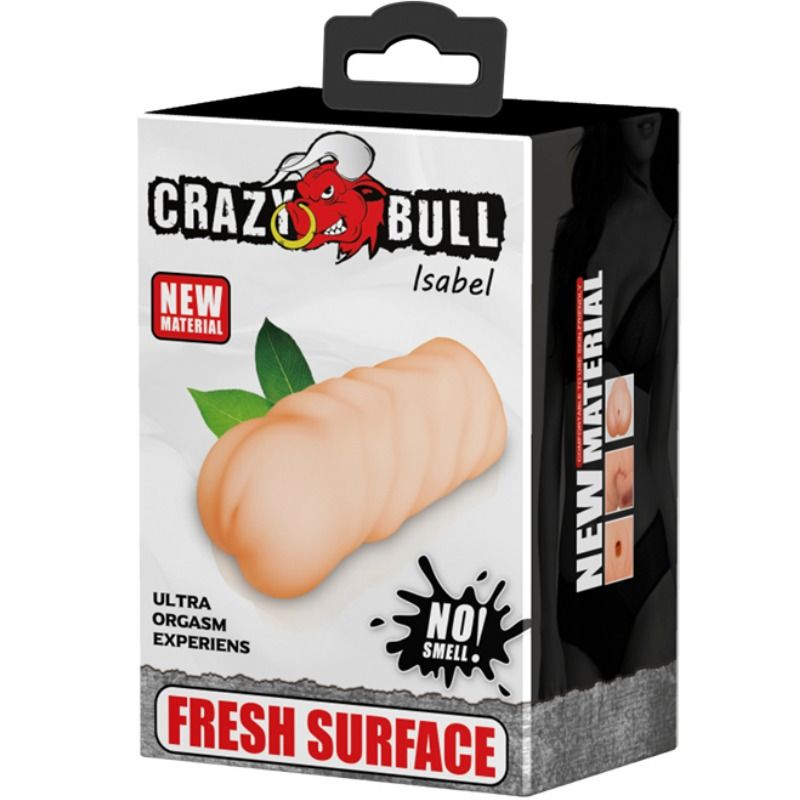 Crazy bull - Isabel vagin masturbateur 13,5 cm