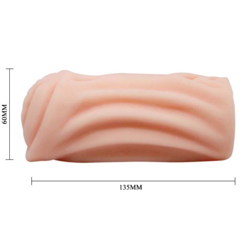 Crazy bull - masturbatore jane vagina 13,5 cm