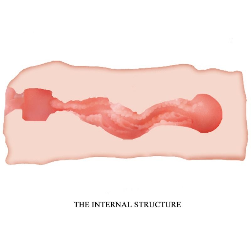 Crazy bull - masturbatore jane vagina 13,5 cm