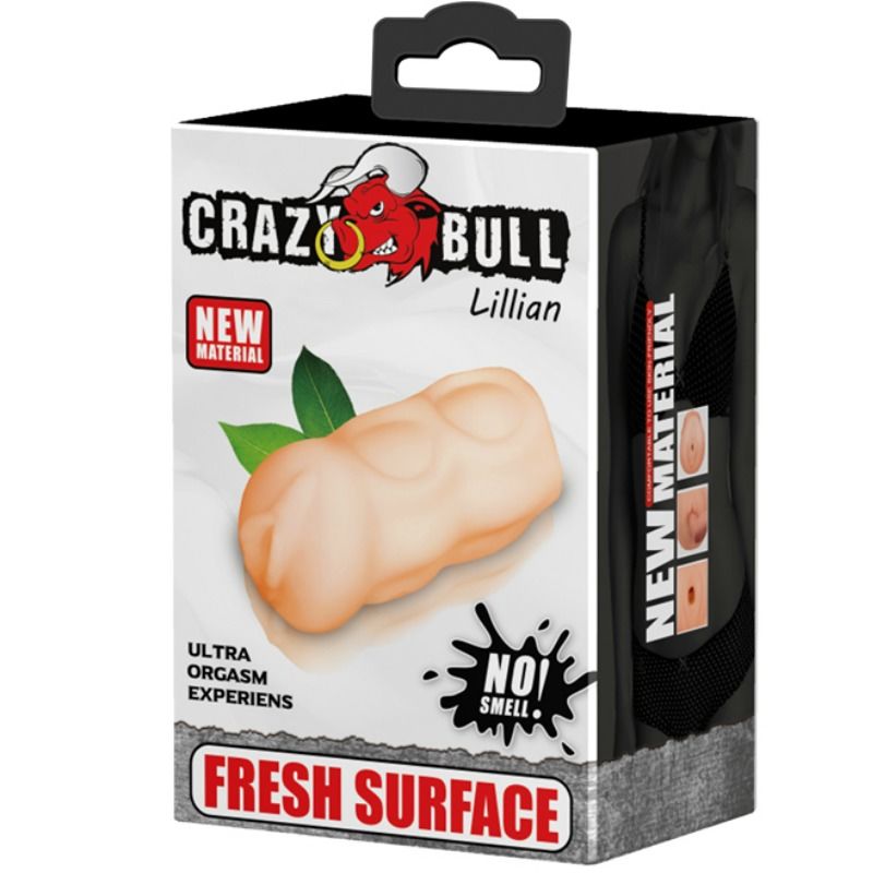 Crazy bull - masturbatore lillian vagina 13 cm